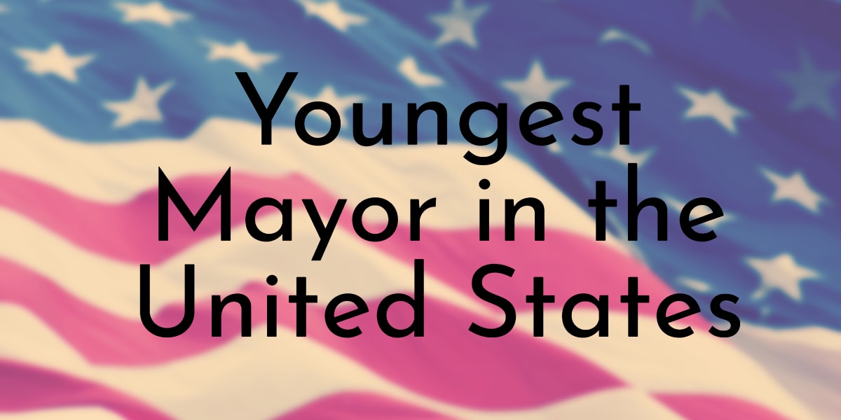 Youngest Mayor in the United States