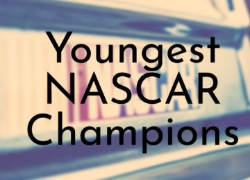 Youngest NASCAR Champions