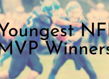 Youngest NFL MVP Winners