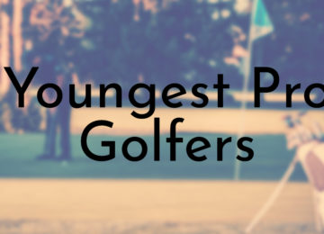Youngest Pro Golfers