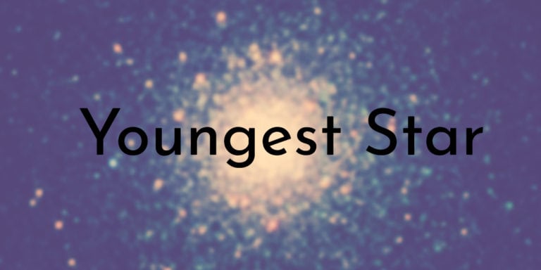 3 of the Youngest Stars in the Universe (That we Know) - Oldest.org