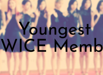 Youngest TWICE Member