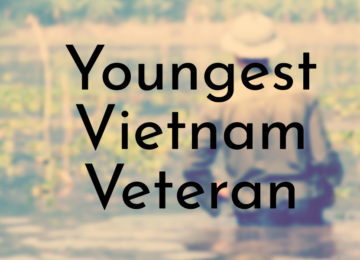 Youngest Vietnam Veteran
