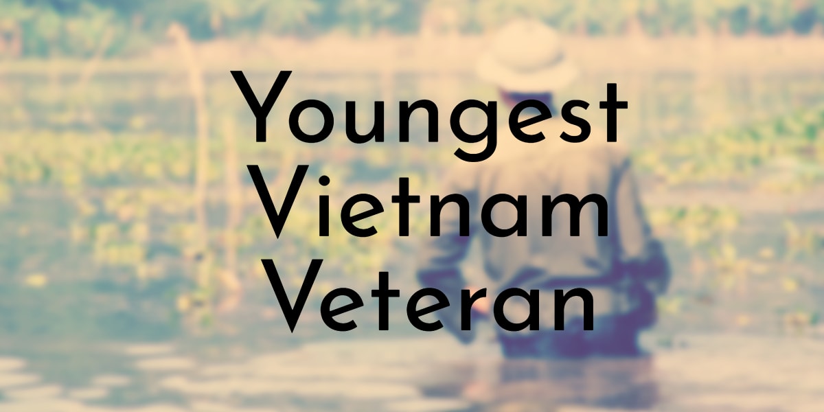 Youngest Vietnam Veteran