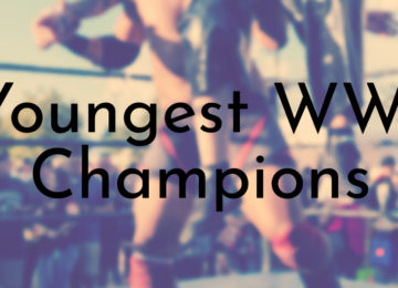 Youngest WWE Champions