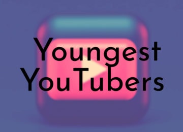 Youngest YouTubers