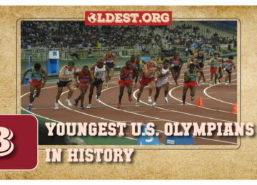8 of the Youngest U.S. Olympians in History