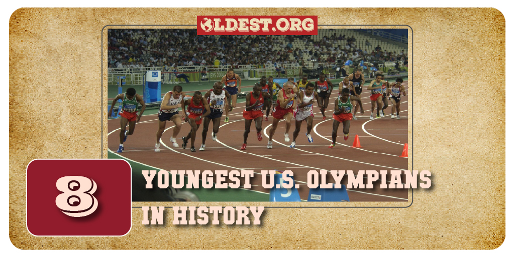 8 of the Youngest U.S. Olympians in History