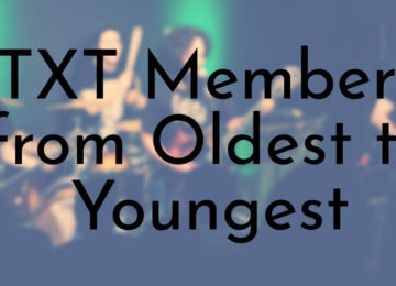 Youngest TXT Members