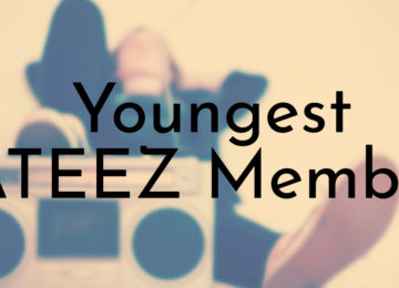 Youngest ATEEZ Member