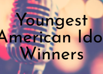 Youngest American Idol Winners