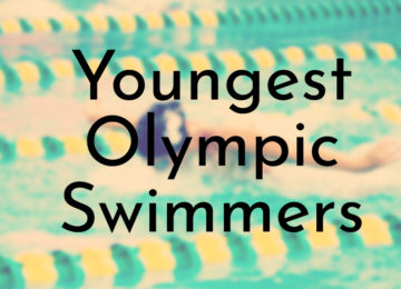 Youngest Olympic Swimmers