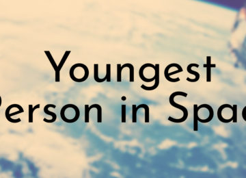 Youngest Person in Space