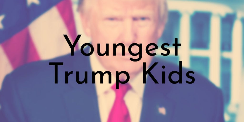 Youngest Trump Kids