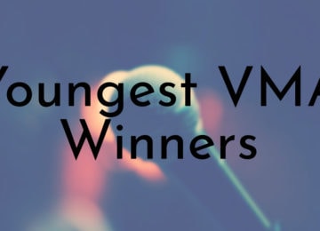 Youngest VMA Winners