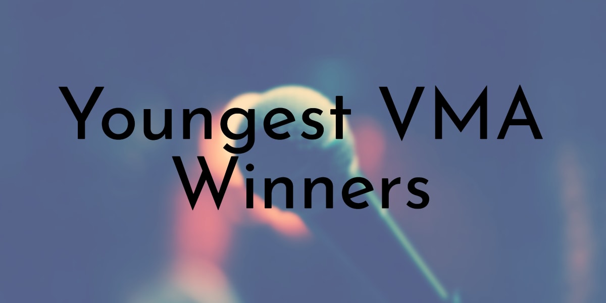 Youngest VMA Winners