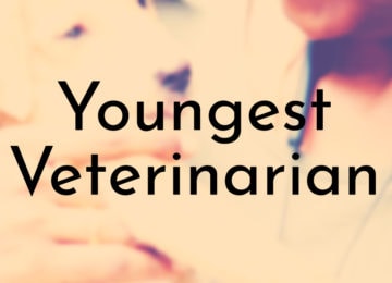 Youngest Veterinarian