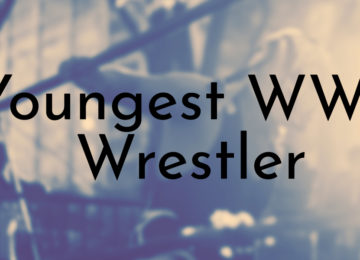 Youngest WWE Wrestler