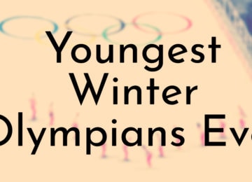 Youngest Winter Olympians Ever
