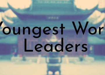 Youngest World Leaders