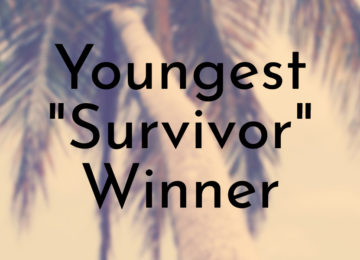 Youngest _Survivor_ Winner