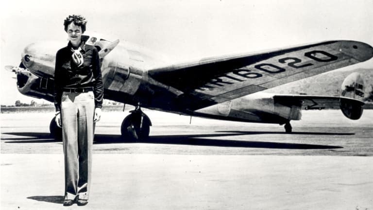 Amelia Earhart