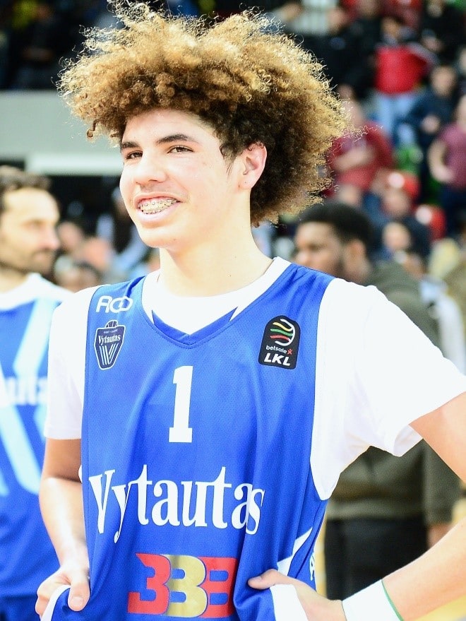 LaMelo LaFrance Ball