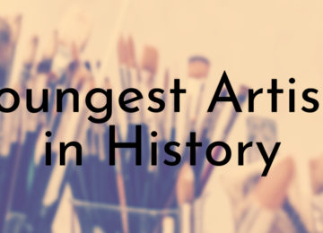 Youngest Artists in History