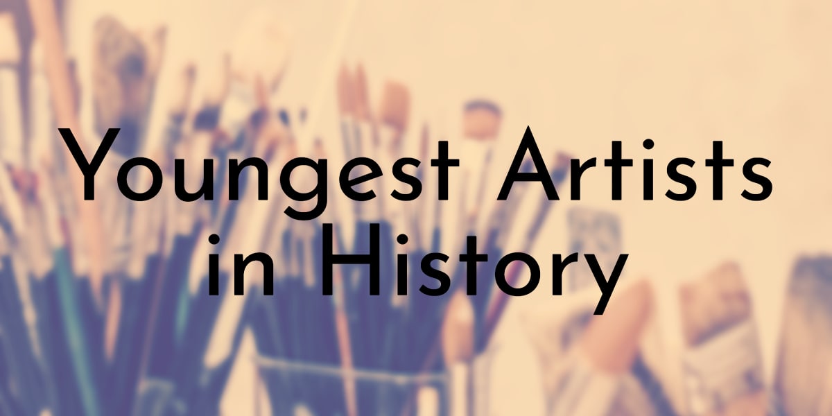 Youngest Artists in History