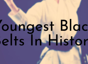 Youngest Black Belts In History