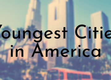 Youngest Cities in America