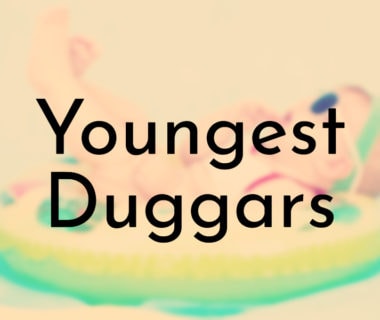 Youngest Duggars