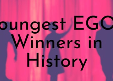 Youngest EGOT Winners in History