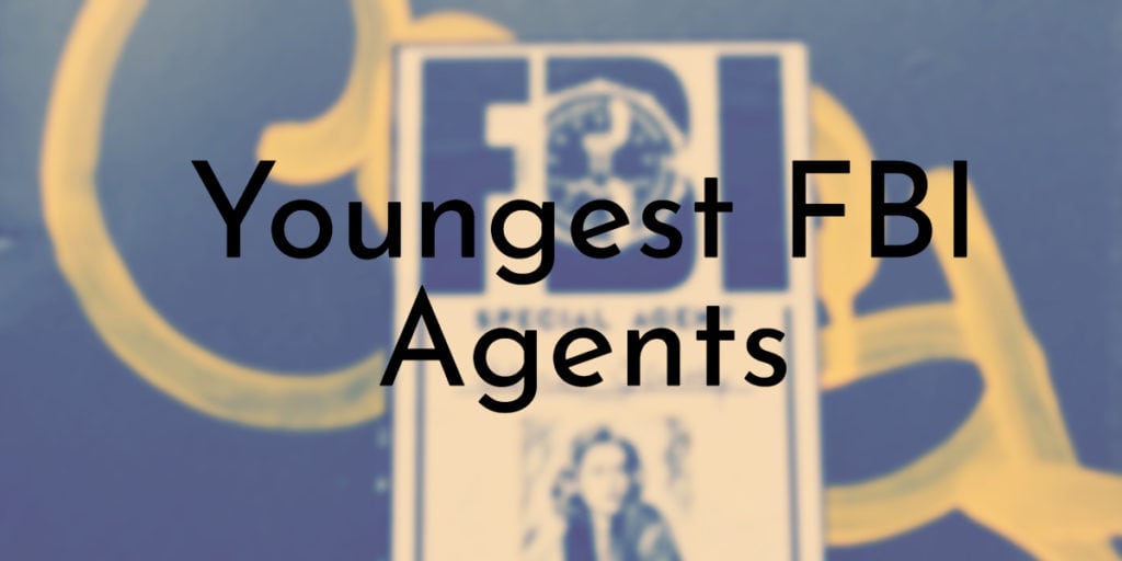 Youngest FBI Agents