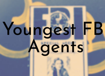 Youngest FBI Agents