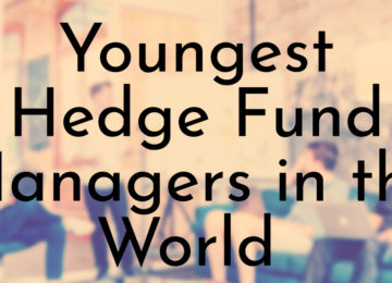 Youngest Hedge Fund Managers in the World