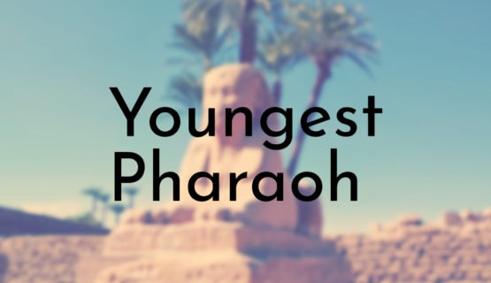 Youngest Pharaoh