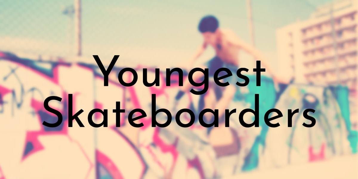 Youngest Skateboarders