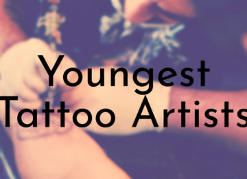 Youngest Tattoo Artists