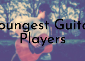 Youngest guitar players