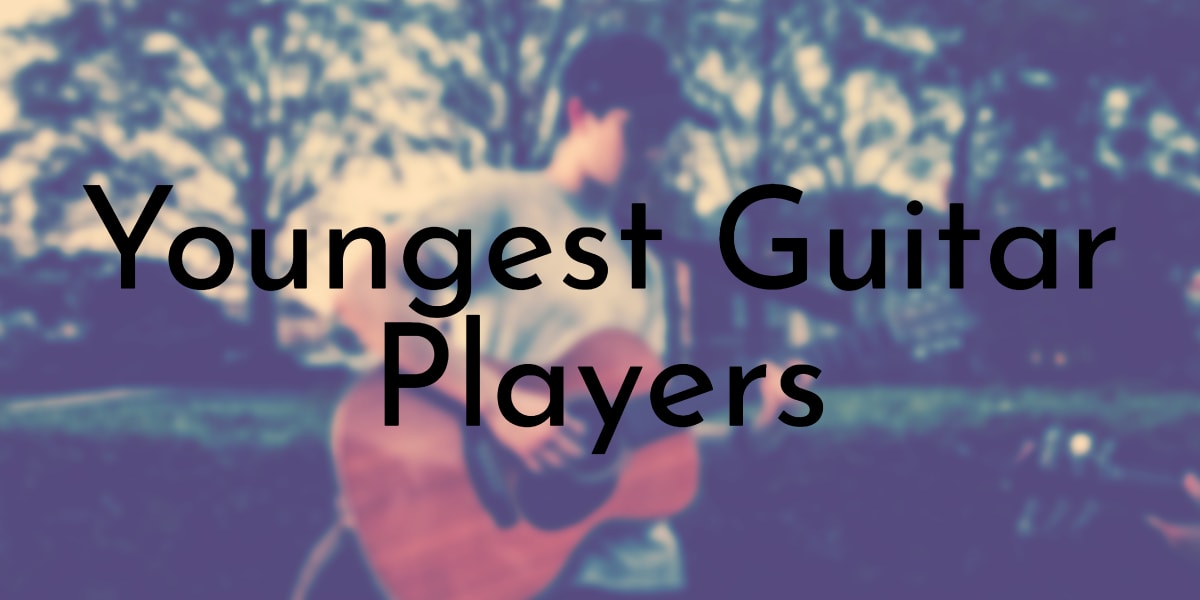Youngest guitar players
