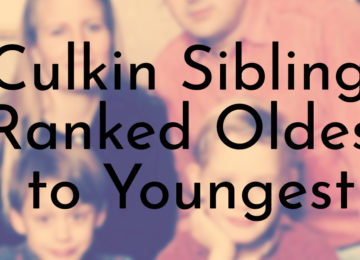 Culkin Siblings Ranked Oldest to Youngest