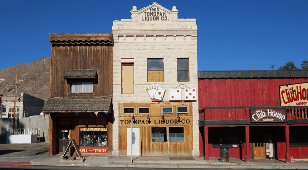 The Tonopah Liquor Saloon