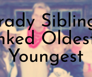 Brady Siblings Ranked Oldest to Youngest