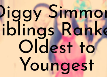 Diggy Simmons Siblings Ranked Oldest to Youngest