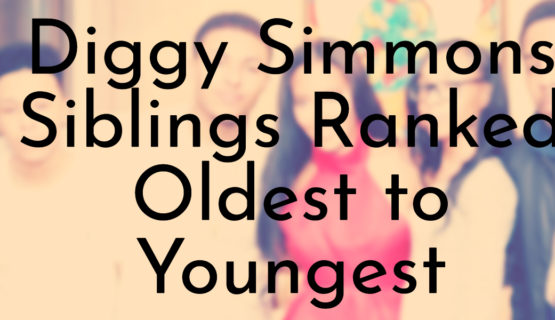 Diggy Simmons Siblings Ranked Oldest to Youngest