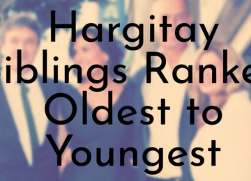 Hargitay Siblings Ranked Oldest to Youngest