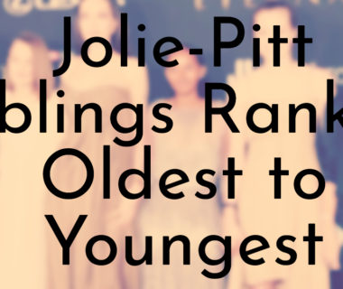Jolie-Pitt Siblings Ranked Oldest to Youngest