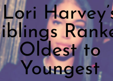 Lori Harvey’s Siblings Ranked Oldest to Youngest