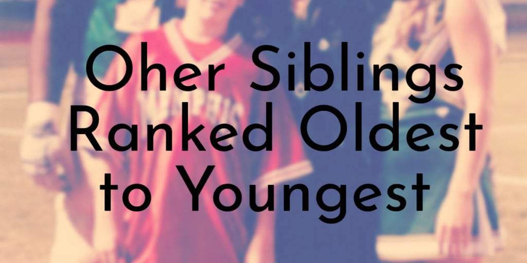 Oher Siblings Ranked Oldest to Youngest